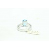 Handmade 925 Sterling Silver Women Ring Natural Semi Precious Blue Topaz Stone | Save 33% - Rajasthan Living 13