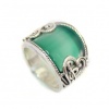 Handmade Designer Men’s Ring 925 Sterling Silver Green Onyx Stone | Save 33% - Rajasthan Living 12