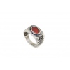 Handmade Designer Men’s Ring 925 Sterling Silver Carnelian & Onyx Stone | Save 33% - Rajasthan Living 12