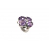 Handmade Designer Ring 925 Sterling Silver Purple Amethyst Gem Stones P 496 | Save 33% - Rajasthan Living 12