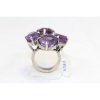Handmade Designer Ring 925 Sterling Silver Purple Amethyst Gem Stones P 496 | Save 33% - Rajasthan Living 13