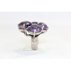 Handmade Designer Ring 925 Sterling Silver Purple Amethyst Gem Stones P 496 | Save 33% - Rajasthan Living 14
