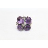 Handmade Designer Ring 925 Sterling Silver Purple Amethyst Gem Stones P 496 | Save 33% - Rajasthan Living 15