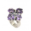 Handmade Designer Ring 925 Sterling Silver Purple Amethyst Gem Stones | Save 33% - Rajasthan Living 12