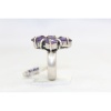 Handmade Designer Ring 925 Sterling Silver Purple Amethyst Gem Stones | Save 33% - Rajasthan Living 14