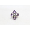Handmade Designer Ring 925 Sterling Silver Purple Amethyst Gem Stones | Save 33% - Rajasthan Living 15