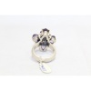 Handmade Designer Ring 925 Sterling Silver Purple Amethyst Gem Stones | Save 33% - Rajasthan Living 17