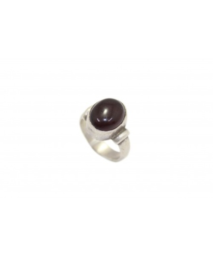 925 Sterling Silver Unisex Ring Black Onyx Stone Oxidised Polish | Save 33% - Rajasthan Living