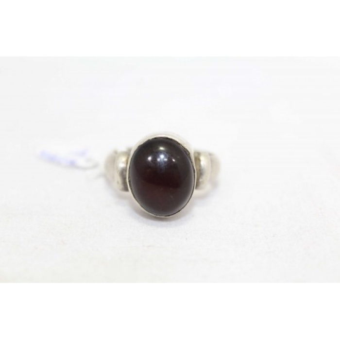 925 Sterling Silver Unisex Ring Black Onyx Stone Oxidised Polish | Save 33% - Rajasthan Living 8
