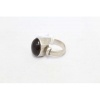 925 Sterling Silver Unisex Ring Black Onyx Stone Oxidised Polish | Save 33% - Rajasthan Living 16