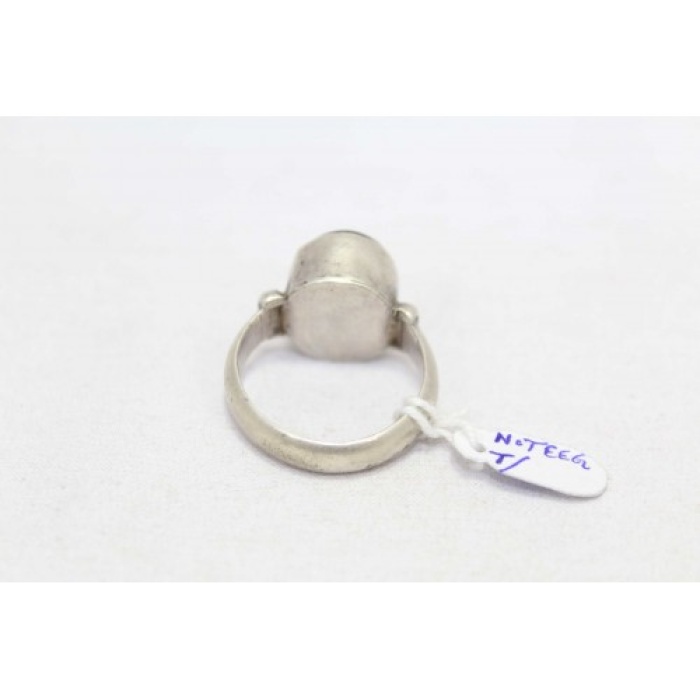 925 Sterling Silver Unisex Ring Black Onyx Stone Oxidised Polish | Save 33% - Rajasthan Living 10