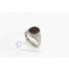 925 Sterling Silver Unisex Ring black Onyx Stone Oxidised Polish | Save 33% - Rajasthan Living 18