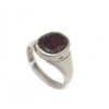 925 Sterling Silver Unisex Ring black Onyx Stone Oxidised Polish | Save 33% - Rajasthan Living 12