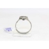 925 Sterling Silver Unisex Ring black Onyx Stone Oxidised Polish | Save 33% - Rajasthan Living 13