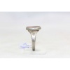 925 Sterling Silver Unisex Ring Orange Carnelian Stone Oxidised Polish | Save 33% - Rajasthan Living 13