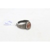 925 Sterling Silver Unisex Ring Yellow Orange Jade Stone Oxidised Polish | Save 33% - Rajasthan Living 13