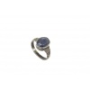 925 Sterling Silver Unisex Ring Blue Sapphire Stone Oxidised Polish | Save 33% - Rajasthan Living 12