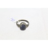 925 Sterling Silver Unisex Ring Blue Sapphire Stone Oxidised Polish | Save 33% - Rajasthan Living 15