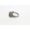 925 Sterling Silver Unisex Ring Blue Sapphire Stone Oxidised Polish | Save 33% - Rajasthan Living 16
