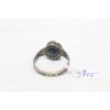925 Sterling Silver Unisex Ring Blue Sapphire Stone Oxidised Polish | Save 33% - Rajasthan Living 17