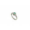 925 Sterling Silver Unisex Ring Green Onyx Stone Oxidised Polish | Save 33% - Rajasthan Living 12