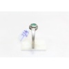 925 Sterling Silver Unisex Ring Green Onyx Stone Oxidised Polish | Save 33% - Rajasthan Living 15