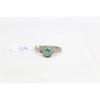925 Sterling Silver Unisex Ring Green Onyx Stone Oxidised Polish | Save 33% - Rajasthan Living 17
