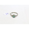 925 Sterling Silver Unisex Ring Green Onyx Stone Oxidised Polish | Save 33% - Rajasthan Living 16