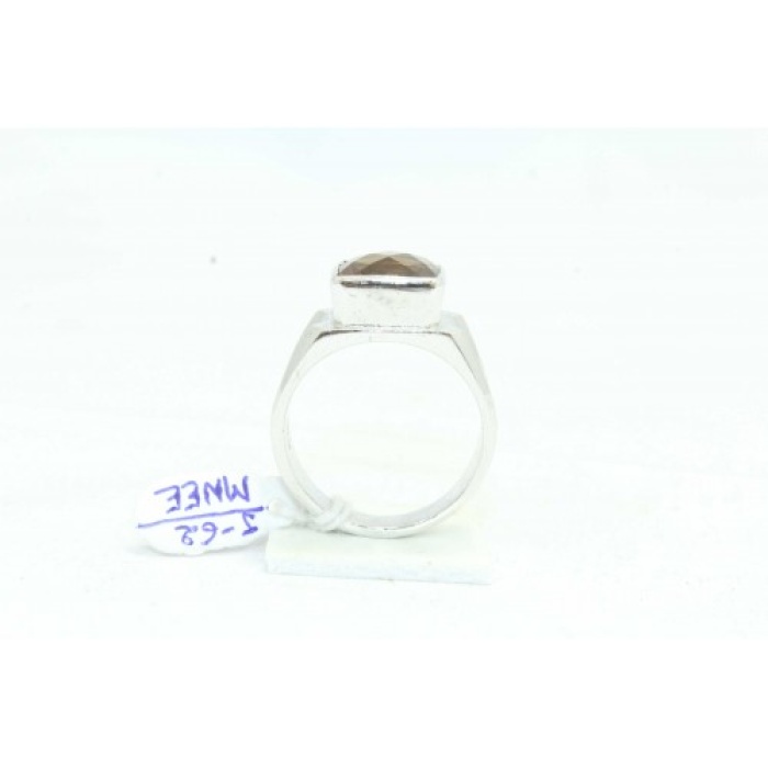 Handcrafted Ring Men’s 925 Sterling Silver Golden Brandy Topaz Gem Stone | Save 33% - Rajasthan Living 7