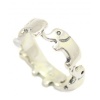 Handcrafted Unisex Band Ring Solid 925 Sterling Silver Elephant Animal | Save 33% - Rajasthan Living 11