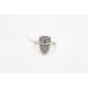 Handcrafted Women’s Band Ring Solid 925 Sterling Silver Owl Bird | Save 33% - Rajasthan Living 16