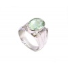 Handmade Men’s Ring 925 Sterling Silver Natural Green Amethyst Gem Stone | Save 33% - Rajasthan Living 12