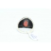 Handmade Designer Ring 925 Sterling Silver Black Marcasites Red Zircon Stone | Save 33% - Rajasthan Living 14