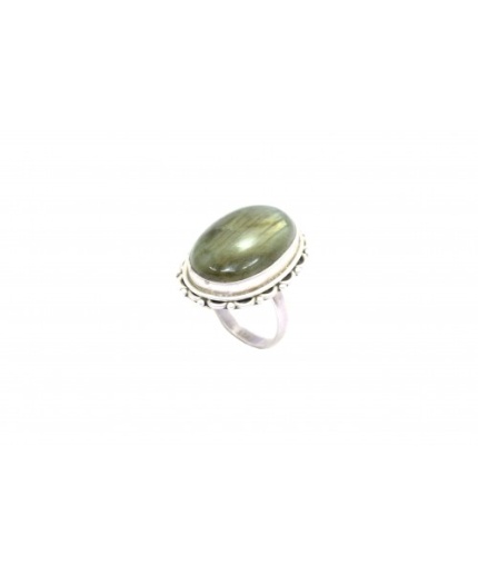 Handcrafted Ring 925 Sterling Silver Women’s Natural Labradorite Gem Stone | Save 33% - Rajasthan Living