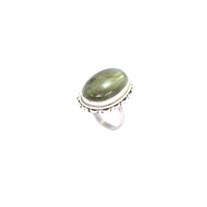 Handcrafted Ring 925 Sterling Silver Women’s Natural Labradorite Gem Stone | Save 33% - Rajasthan Living 5