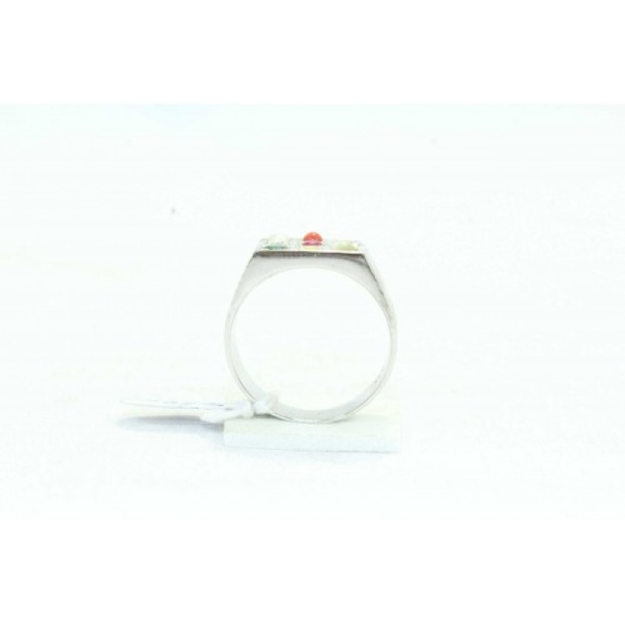Handmade Men’s Ring 925 Sterling Silver Navratan Navaratan 9 Planet Gem Stone -1 | Save 33% - Rajasthan Living 8