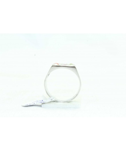 Handmade Men’s Ring 925 Sterling Silver Navratan Navaratan 9 Planet Gem Stone -2 | Save 33% - Rajasthan Living 3