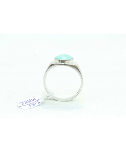 Handmade Men’s Ring 925 Sterling Silver Natural Blue Turquoise Gem Stone – 1 | Save 33% - Rajasthan Living 3