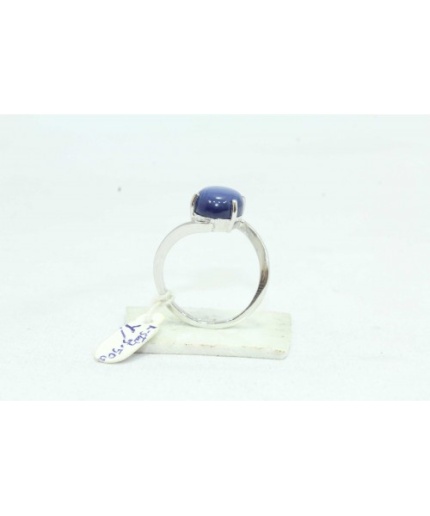 925 Sterling Silver Women’s Synthetic Blue Star Sapphire | Save 33% - Rajasthan Living 3