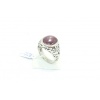 Handmade Female Ring 925 Sterling Silver Natural Star Red Ruby Gem Stone – 4 | Save 33% - Rajasthan Living 12