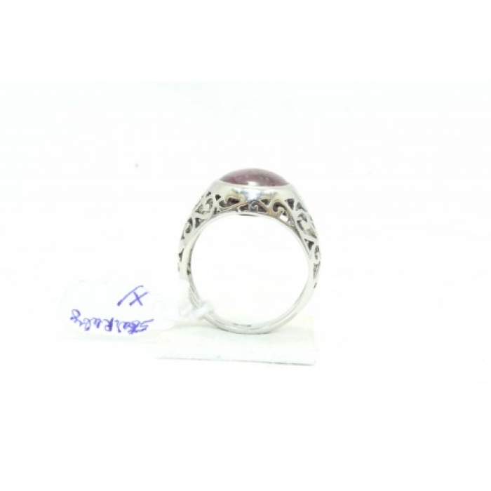 Handmade Female Ring 925 Sterling Silver Natural Star Red Ruby Gem Stone – 4 | Save 33% - Rajasthan Living 6