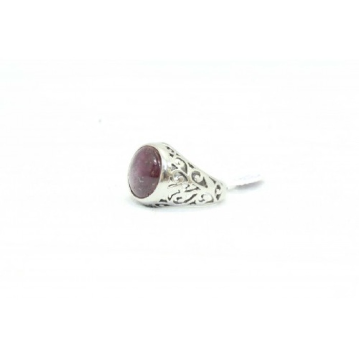 Handmade Female Ring 925 Sterling Silver Natural Star Red Ruby Gem Stone – 4 | Save 33% - Rajasthan Living 9