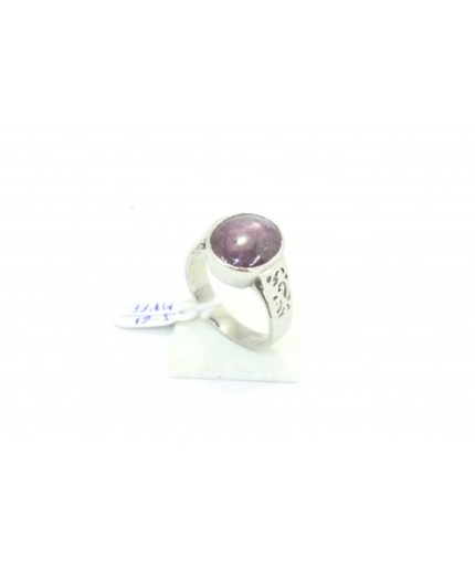 Handmade Female Ring 925 Sterling Silver Natural Star Red Ruby Gem Stone – 6 | Save 33% - Rajasthan Living