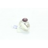 Handmade Female Ring 925 Sterling Silver Natural Star Red Ruby Gem Stone – 7 | Save 33% - Rajasthan Living 11