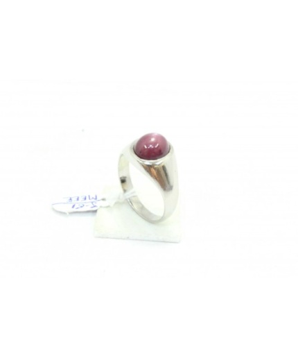 Handmade Female Ring 925 Sterling Silver Natural Star Red Ruby Gem Stone – 9 | Save 33% - Rajasthan Living