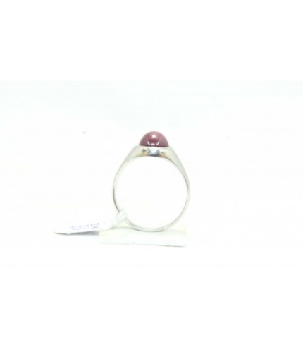 Handmade Female Ring 925 Sterling Silver Natural Star Red Ruby Gem Stone – 9 | Save 33% - Rajasthan Living 3