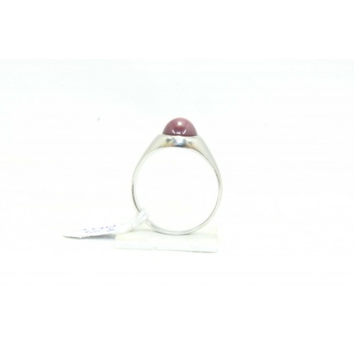 Handmade Female Ring 925 Sterling Silver Natural Star Red Ruby Gem Stone – 9 | Save 33% - Rajasthan Living 6