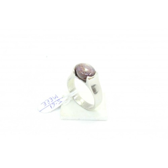 Handmade Female Ring 925 Sterling Silver Natural Star Red Ruby Gem Stone | Save 33% - Rajasthan Living 5