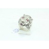 Handmade Lion Ring 925 Sterling Silver Women’s Semi Precious Red Onyx Gem Stones | Save 33% - Rajasthan Living 12