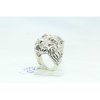 Handmade Lion Ring 925 Sterling Silver Women’s Semi Precious Red Onyx Gem Stones | Save 33% - Rajasthan Living 13